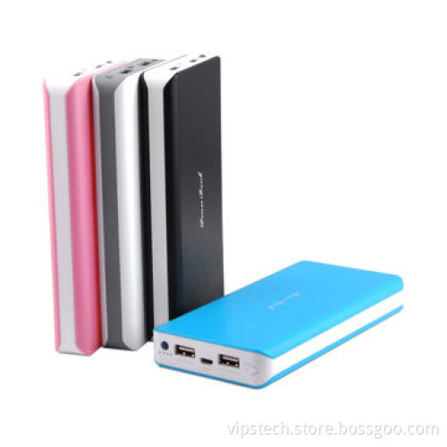 MP3 Player Charger with 20,800mAh, High-capacity, Dual-USB Port, 18650 Li-ion BatteryNew